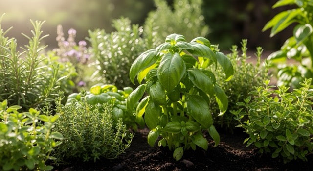 herb garden 