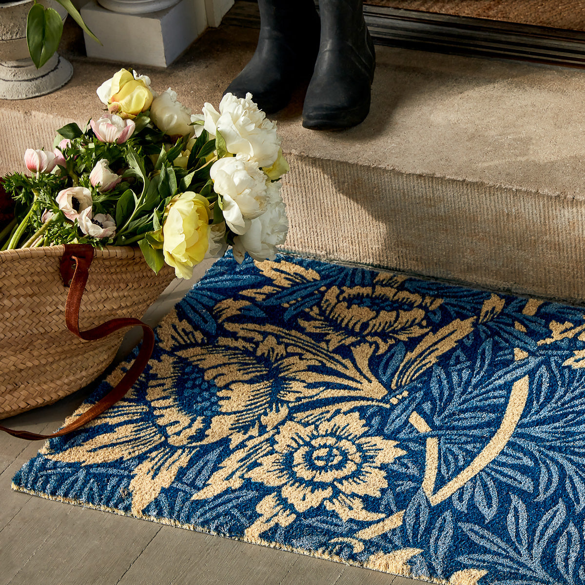 Blue + White Decor