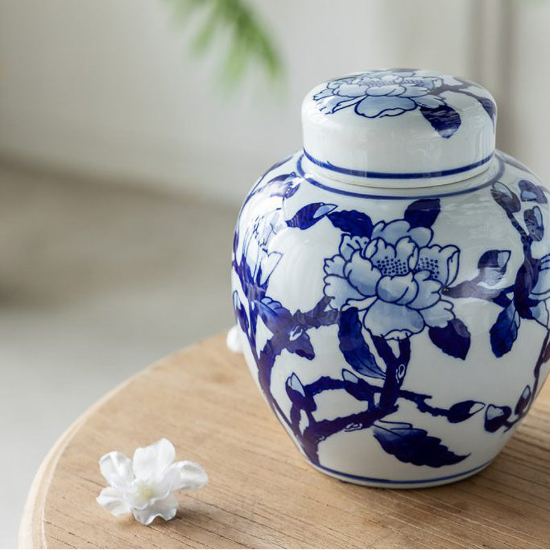 Blue + White Decor