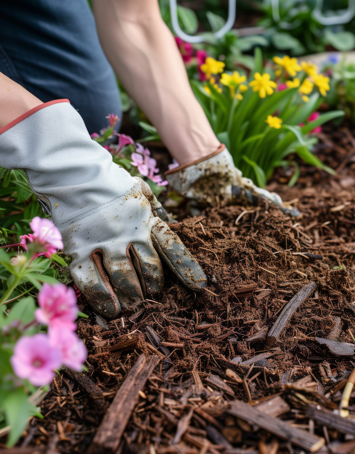 Soil + Mulch