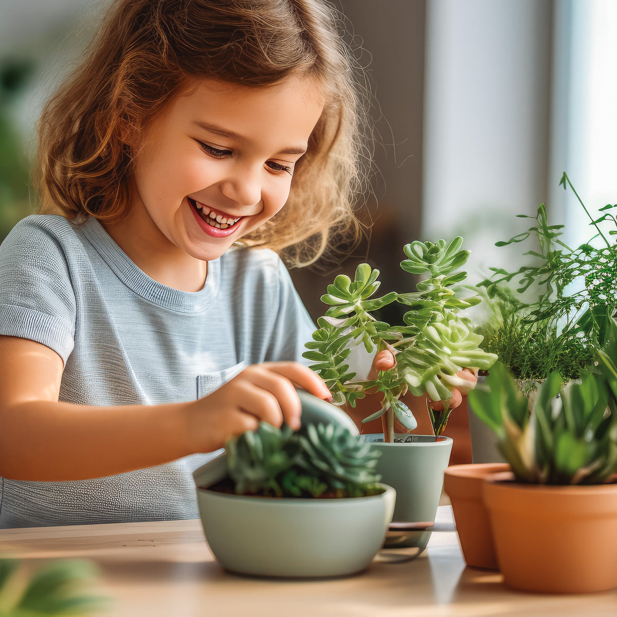 Plants for Kids' Rooms