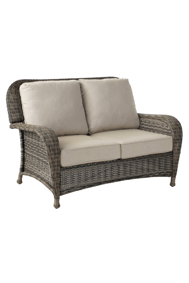 Alfresco Milford Deep Seating Loveseat with Cushion