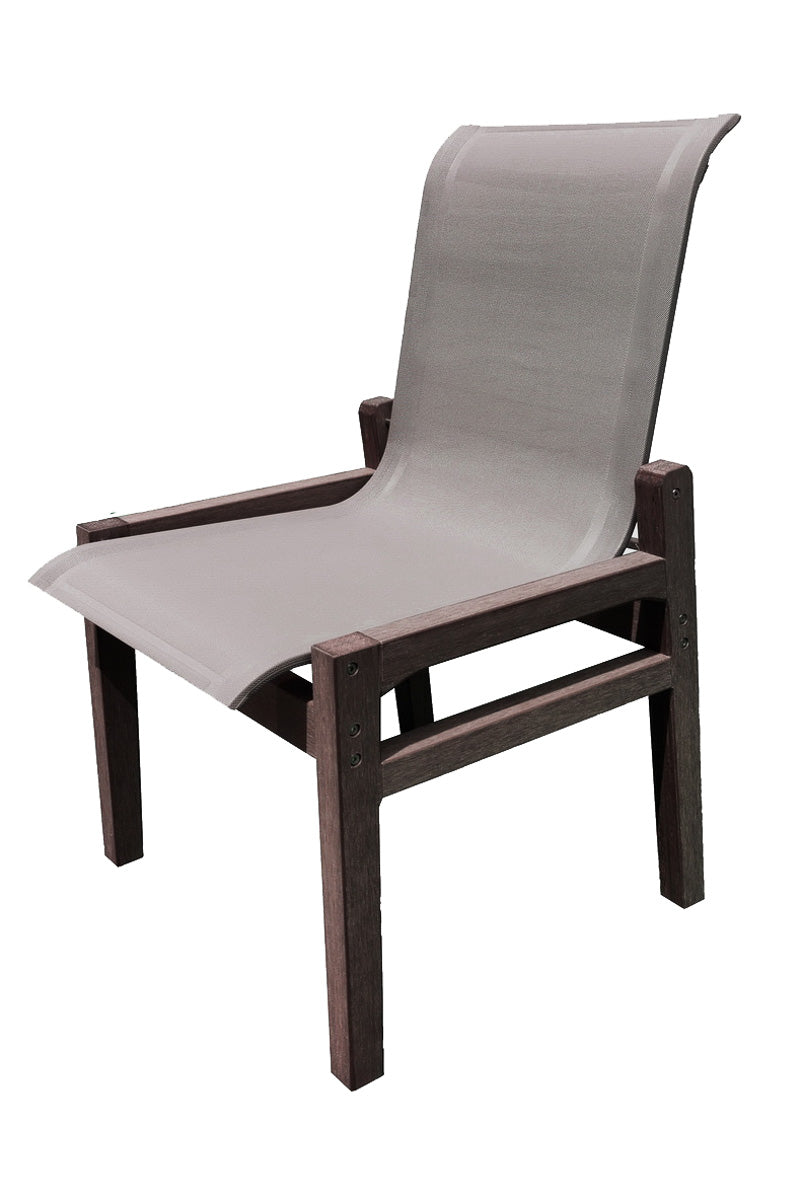 Alfresco EverTeak San Simeon Dining Side Chair