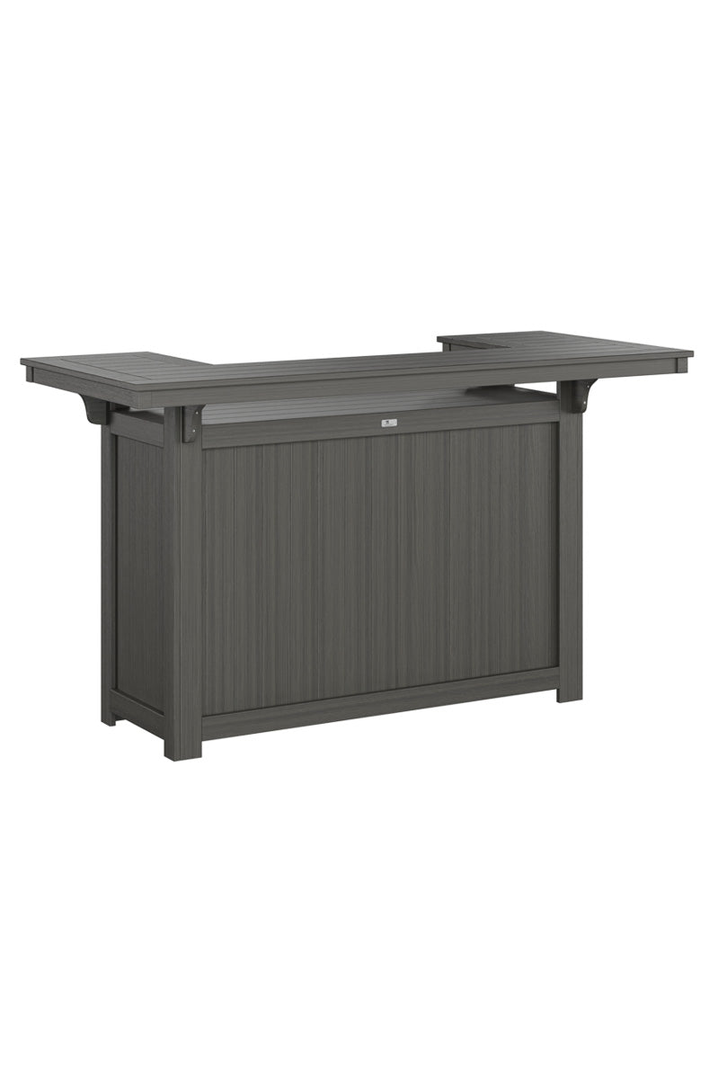 Berlin Gardens Outdoor Island Coastal Gray