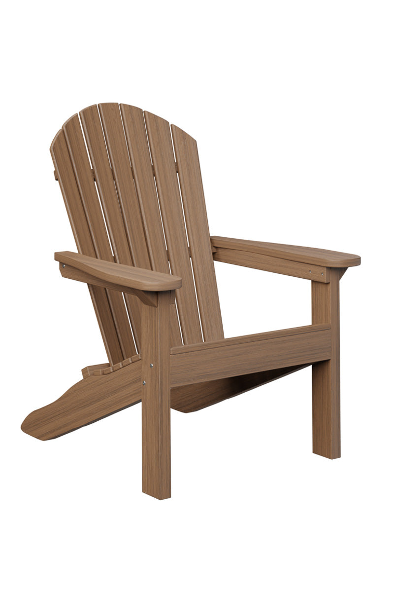 Berlin Gardens Comfo Back Adirondack Chair Antique Mahogany