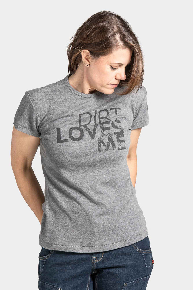 Dovetail Workwear Dirt Loves Me Crew Neck Tee Small