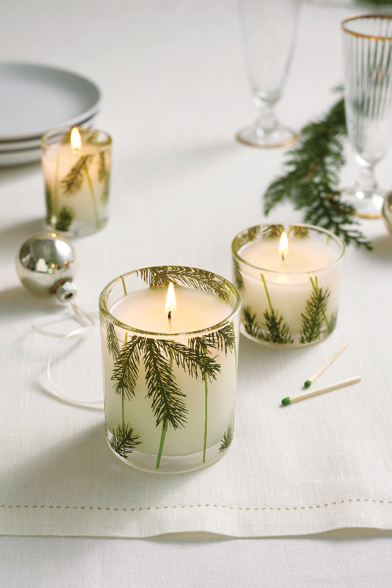 Thymes Frasier Fir Pine Needle Votive Candle