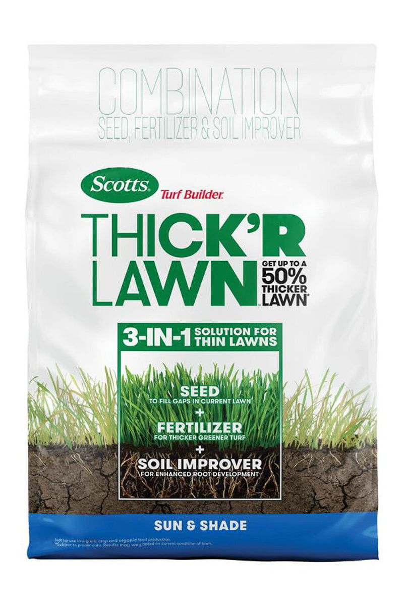 Scotts Turf Builder Thick'R Lawn 12 lb