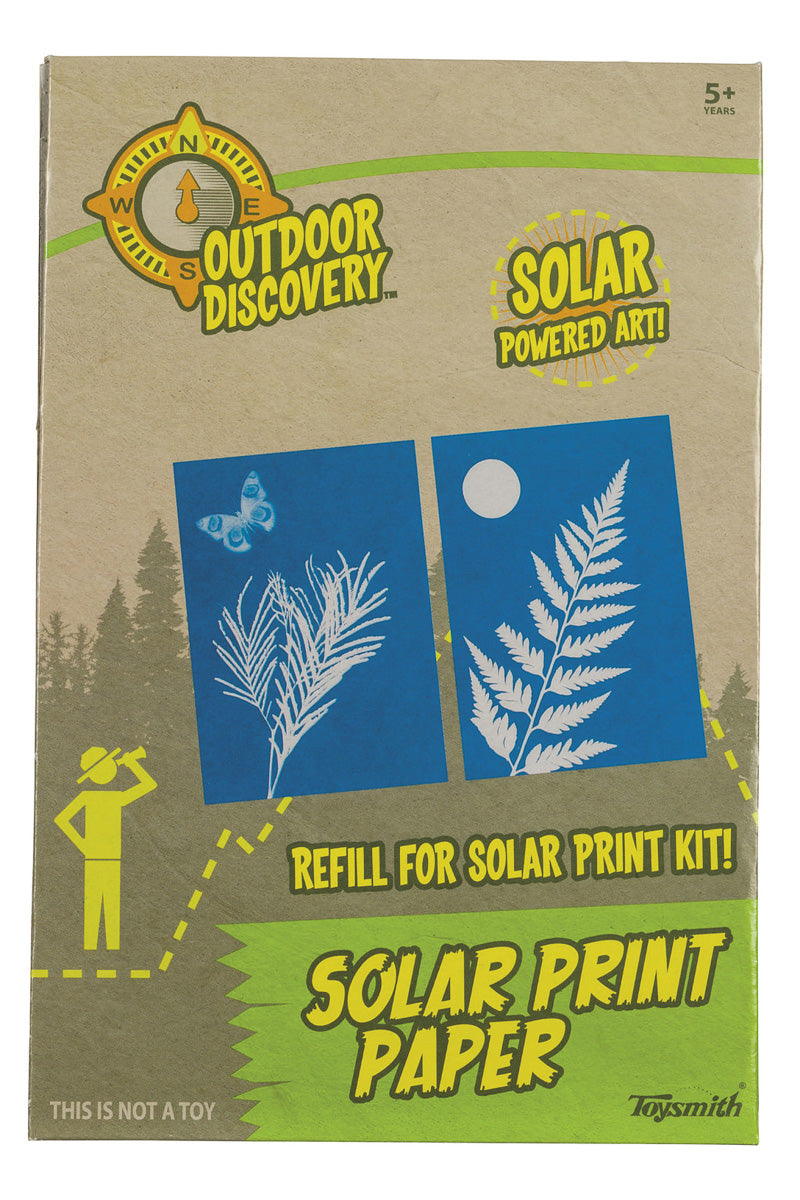 Outdoor Discovery Solar Print Paper