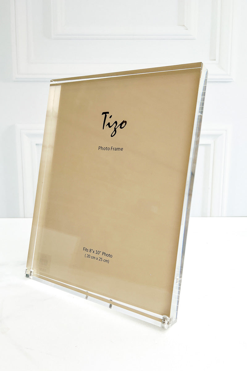 Tizo Acrylic Frame 8"x10" Clear