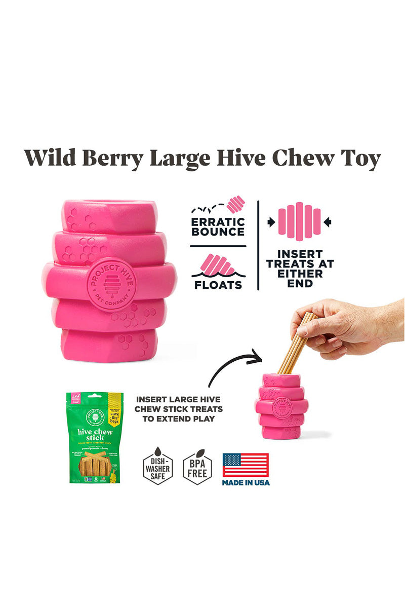 Project Hive Berry Chew Toy LG