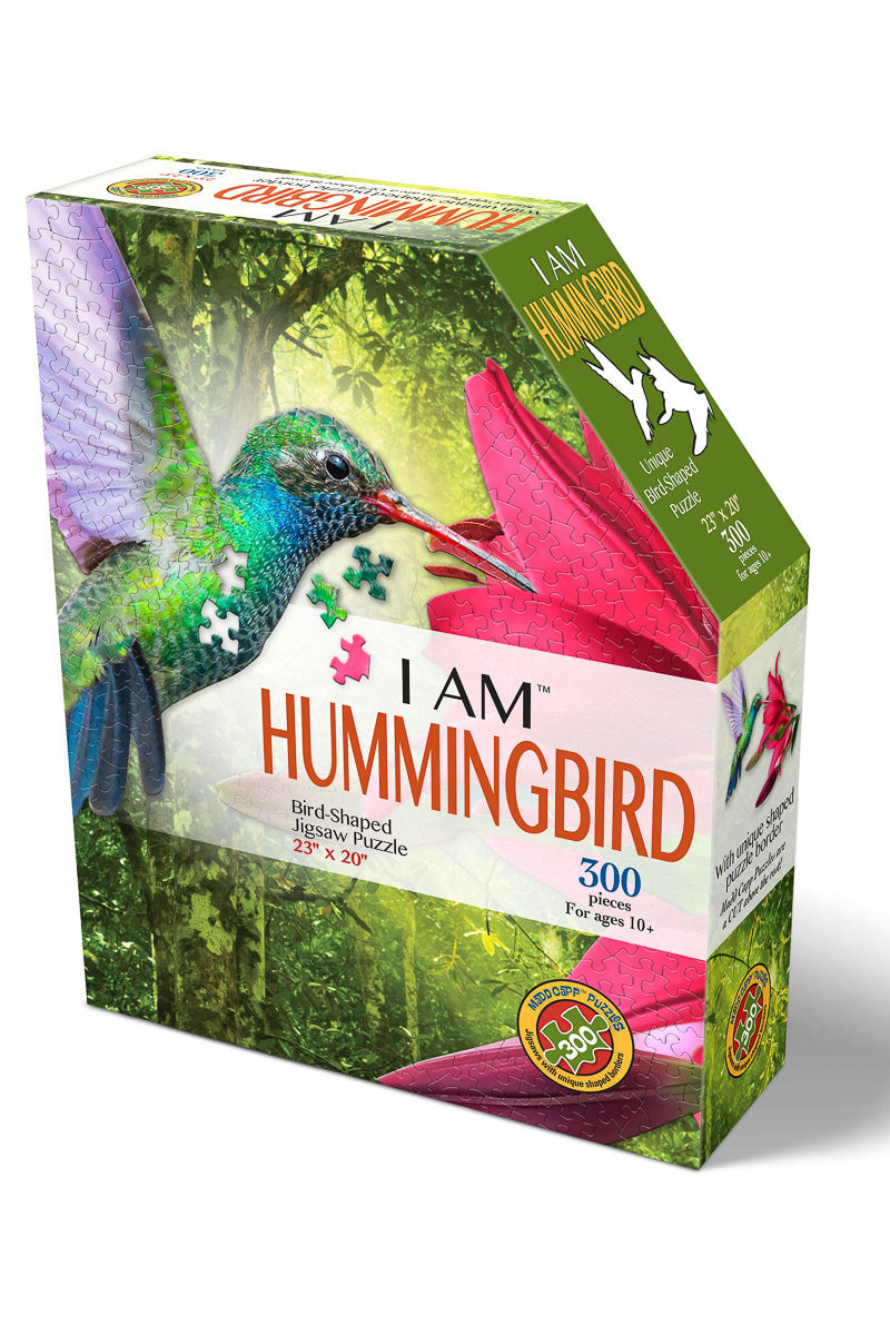 I Am Hummingbird Puzzle 300 Pieces