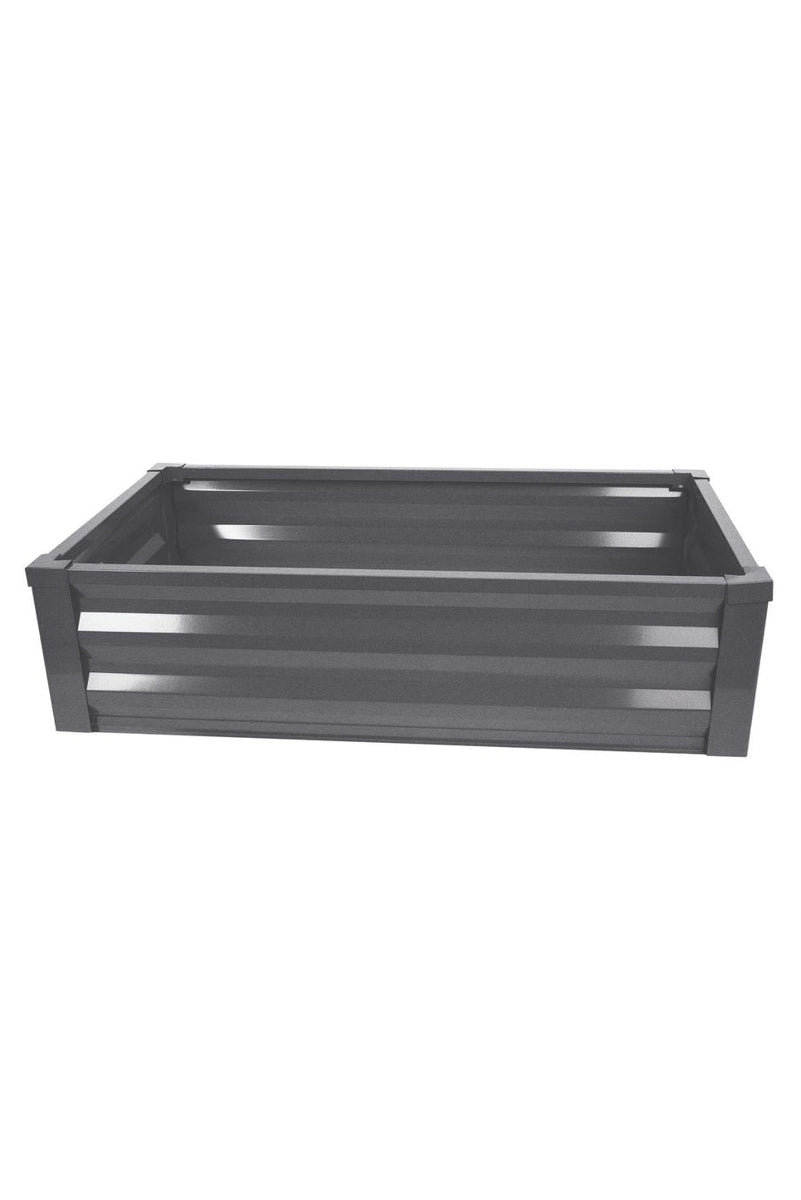 Raised Bed Planter 47"x26"x12" Antique Iron