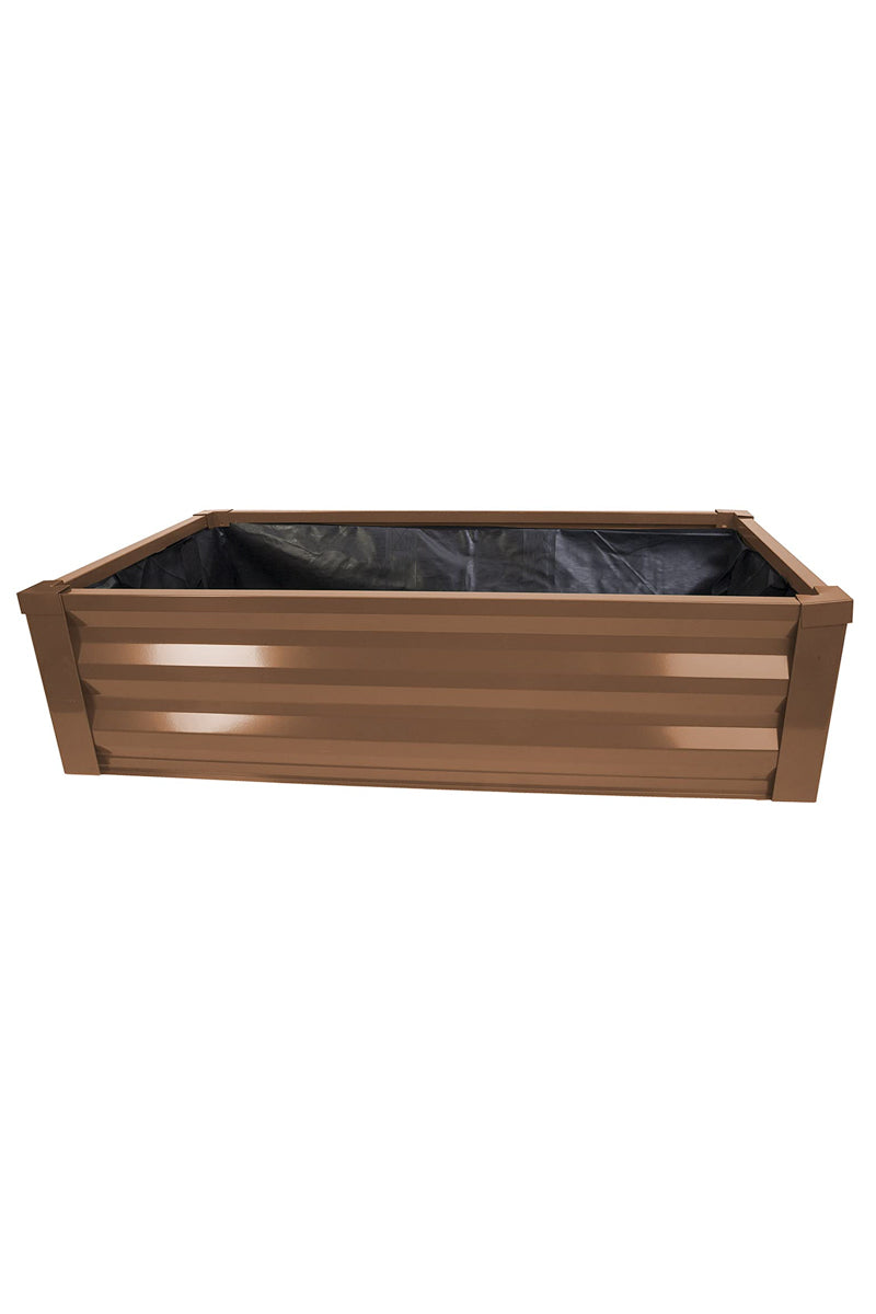 Small Space Raised Garden Planter 47" Brown