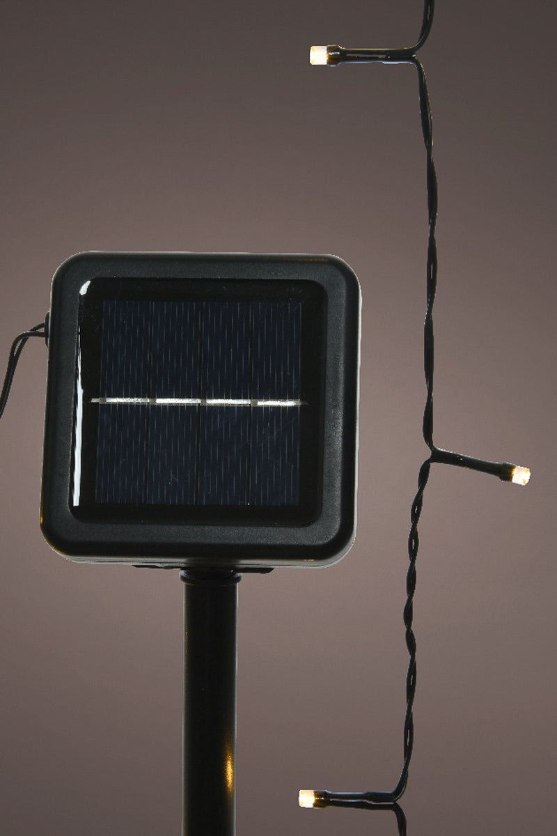 Lumineo Solar String Lights 8 Function 50 Lights