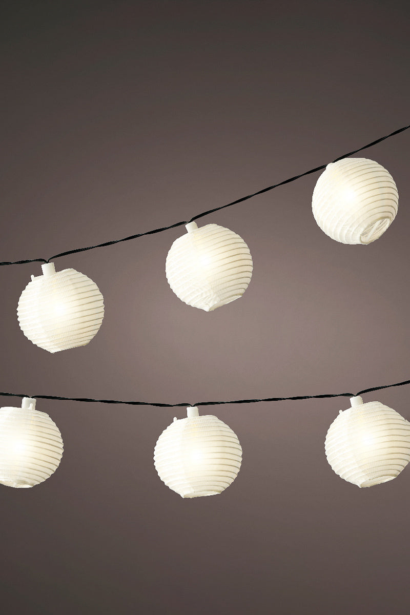 LIGHT SOLAR STRING PATIO WW