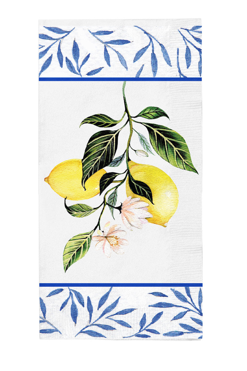 Sophistiplate Capri Coast Guest Towels 20/pk