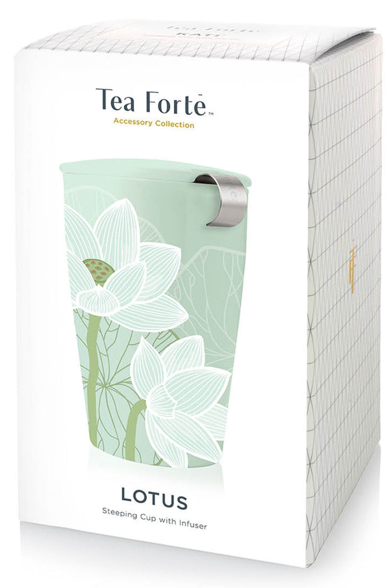 Tea Forte Kati Steeping Cup & Infuser Lotus