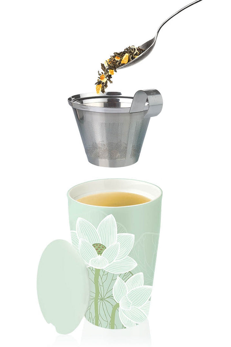 Tea Forte Kati Steeping Cup & Infuser Lotus