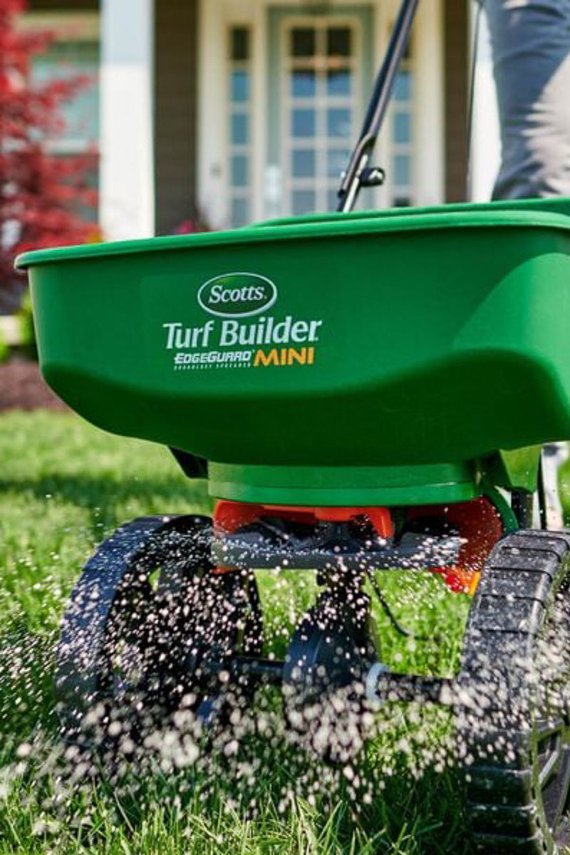 Scotts EdgeGuard Mini Broadcast Spreader