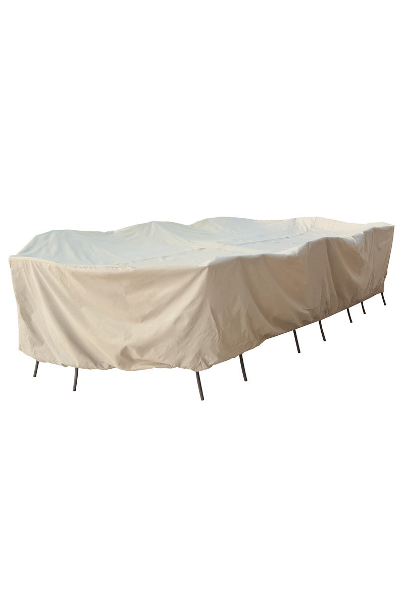 Treasure Garden Oval/Rectangle Table & Chair Protective Cover Extra Large