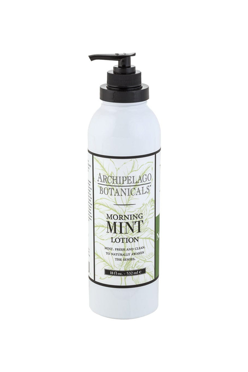 Archipelago Body Lotion Morning Mint 18 oz