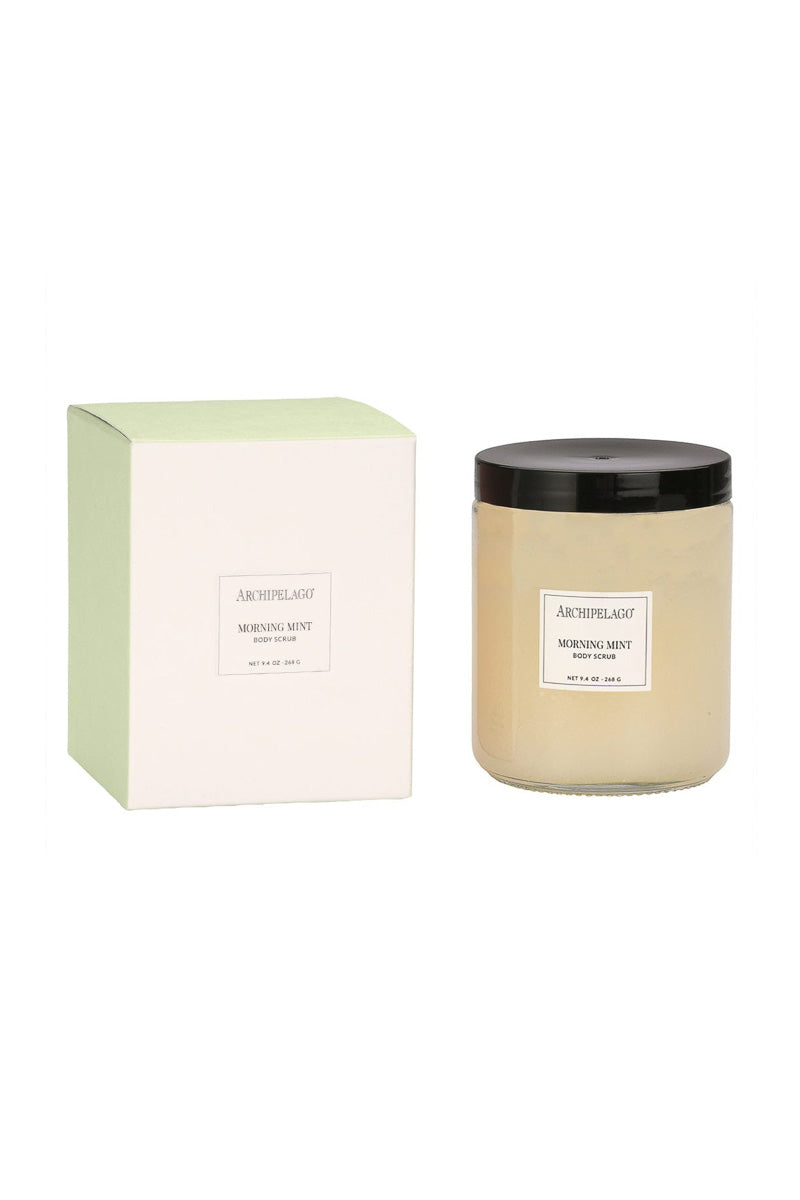 Archipelago Body Scrub Morning Mint 9 oz