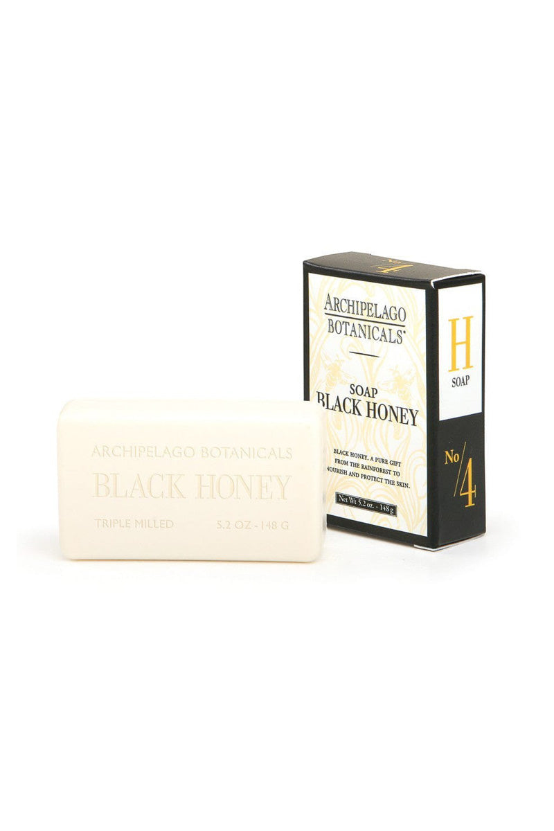 Archipelago Bar Soap Black Honey