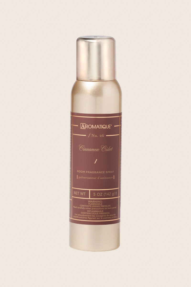 Aromatique Cinnamon Cider Aerosol Room Spray 5 oz