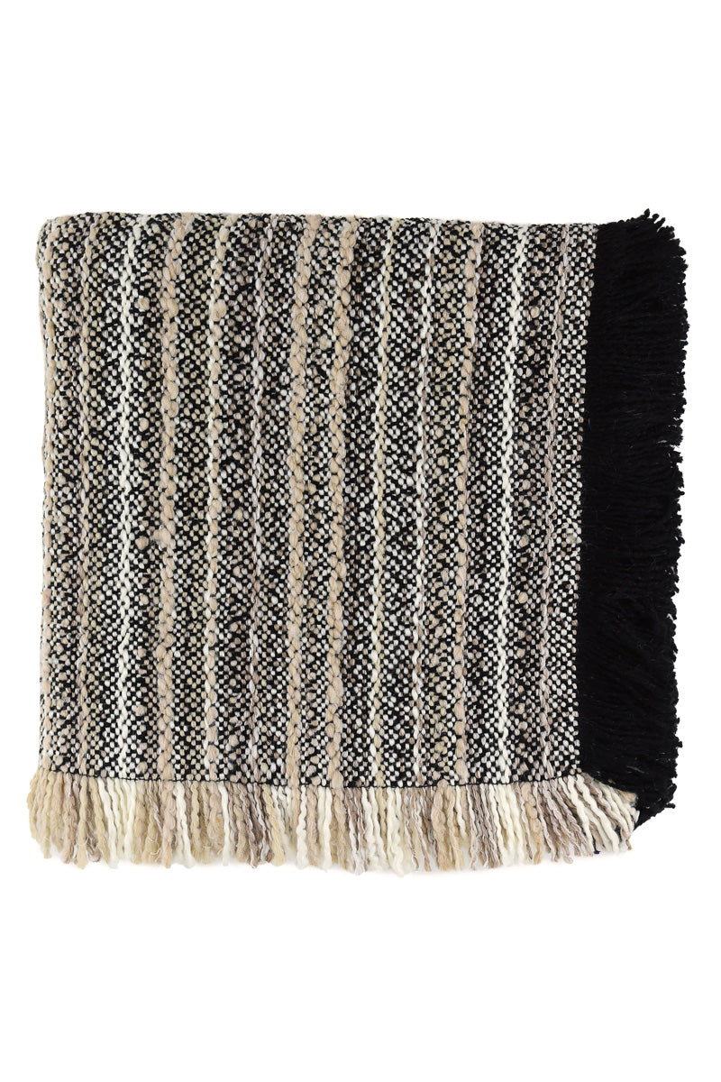 Bedford Cottage Ashville Throw Oyster 45"x70"