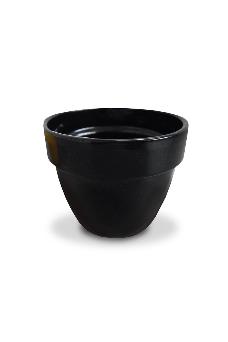 Levante Flower Pot 2.75" Black