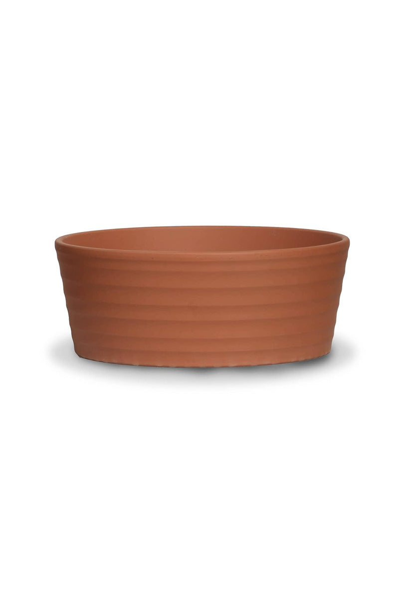 Sirius Cactus Bowl 7" Terra Cotta