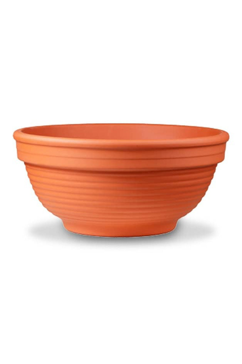 Planter Bowl 12" Red Clay