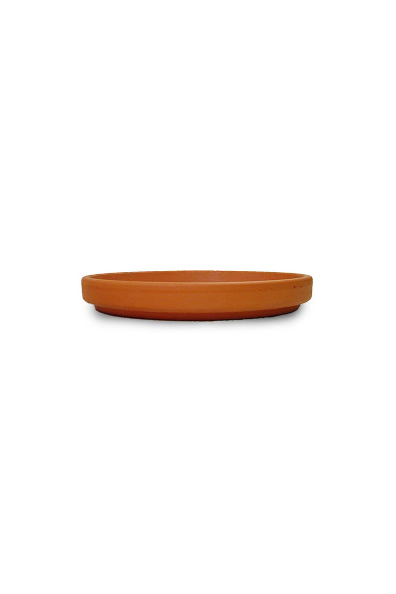 Terra Cotta Standard Saucer 4"