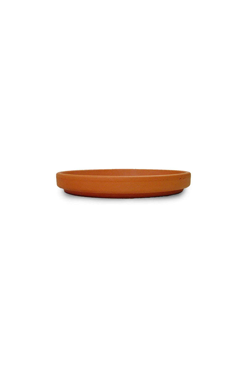 Terra Cotta Standard Saucer 3"