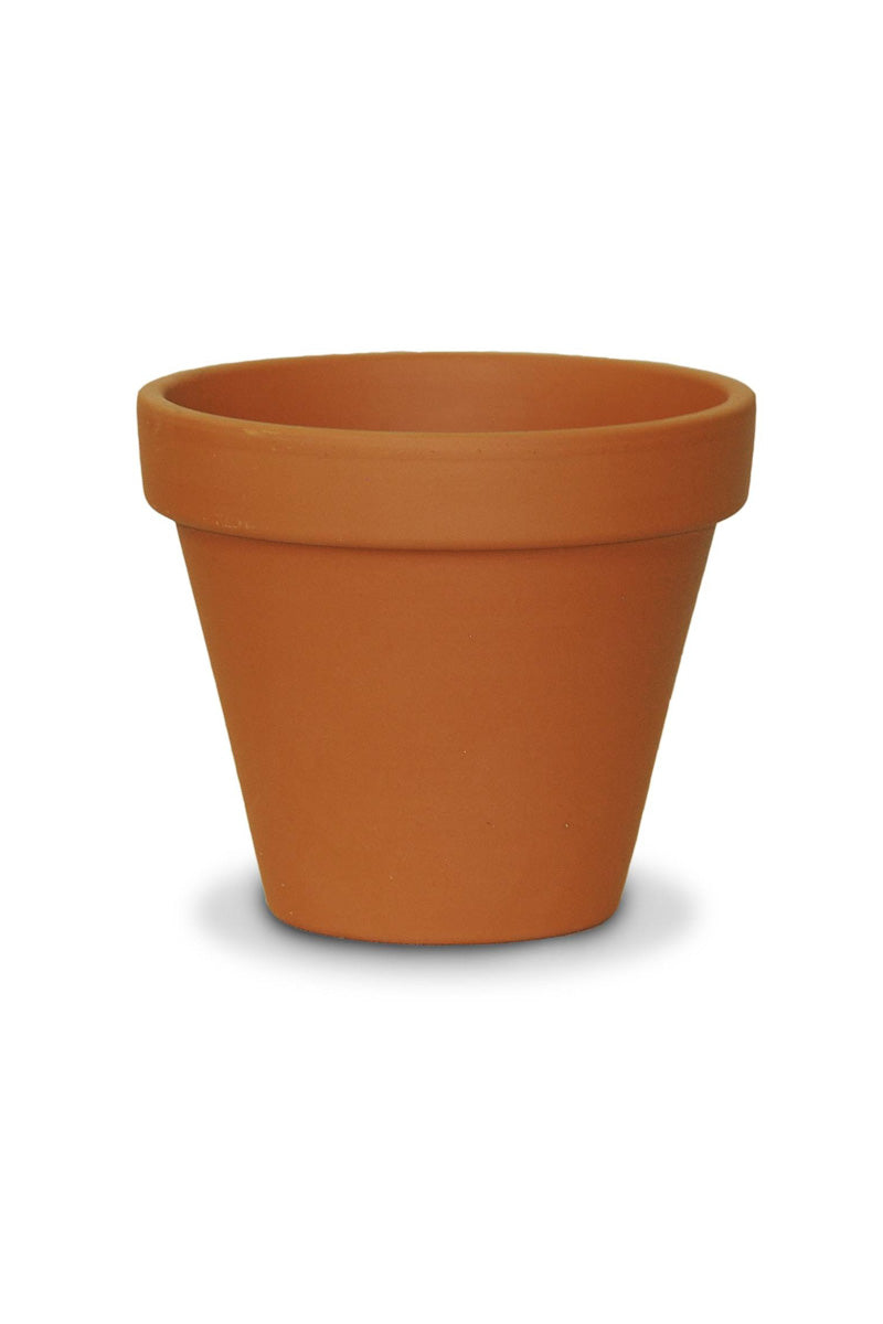 Standard Planter 4" Terra Cotta