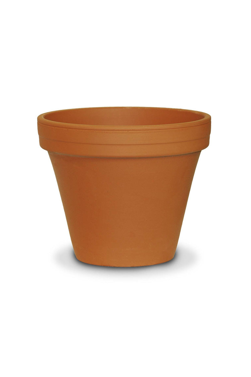 Terra Cotta Standard Flower Pot 6"