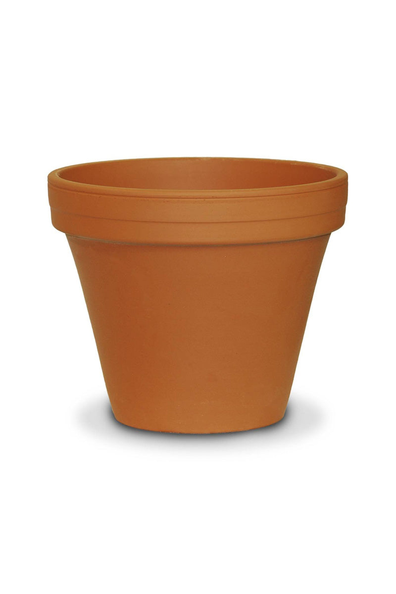 Terra Cotta Standard Flower Pot 7"