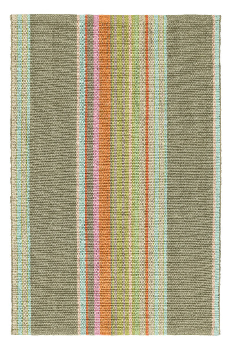 Dash & Albert Stone Soup Handwoven Cotton Rug 2x3