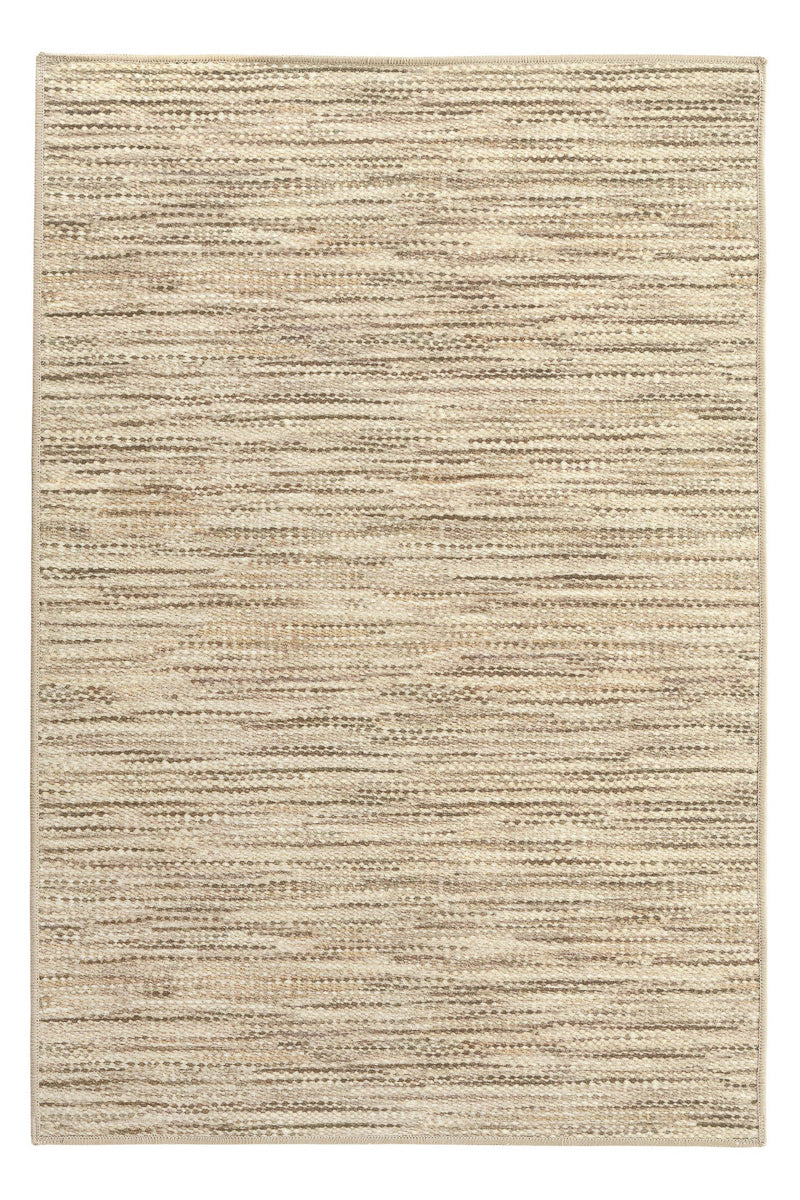 Dash & Albert Clay Machine Washable Rug 2'x3' Natural