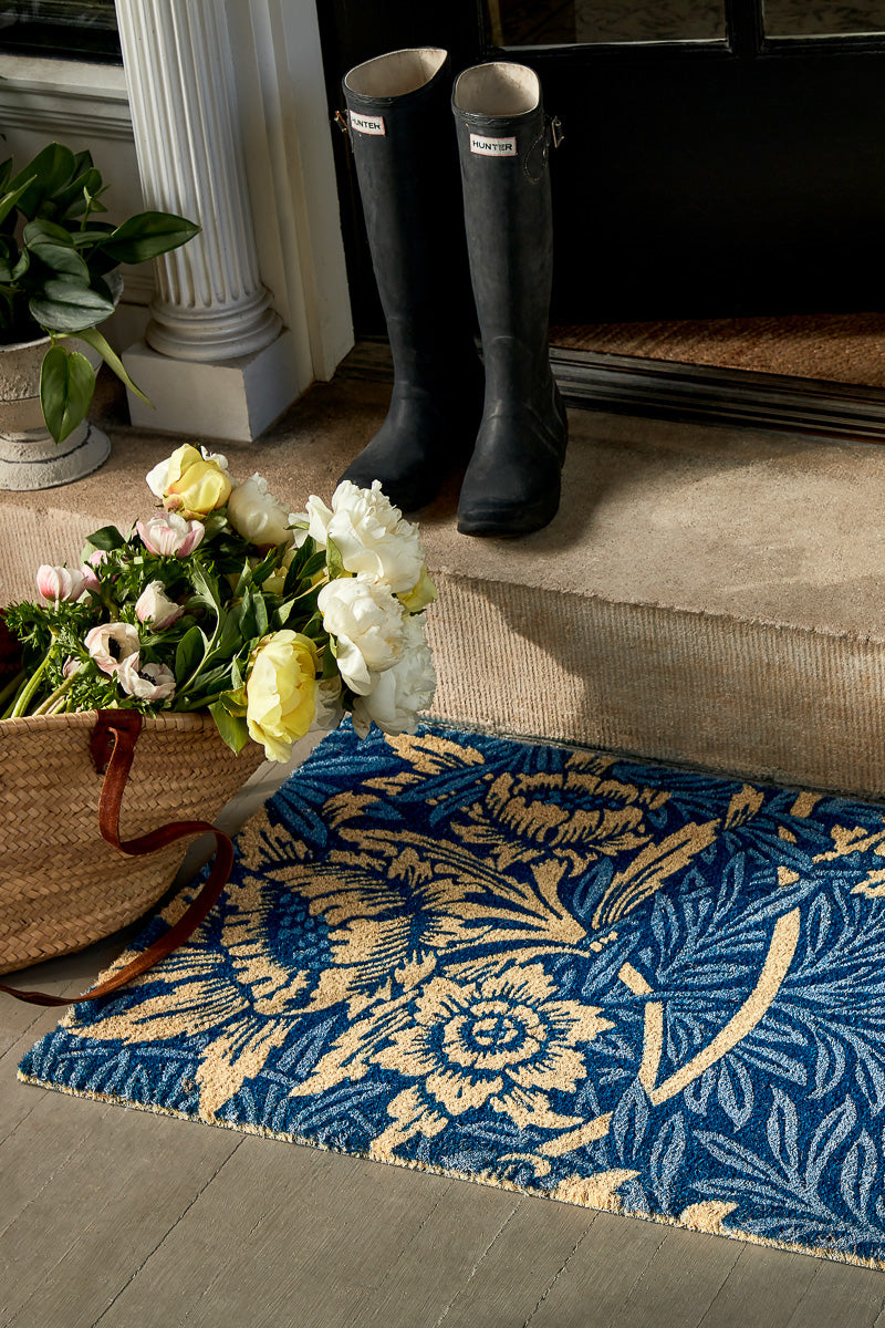 Victoria and Albert Museum Tulip and Willow Coir Doormat 24"x36"