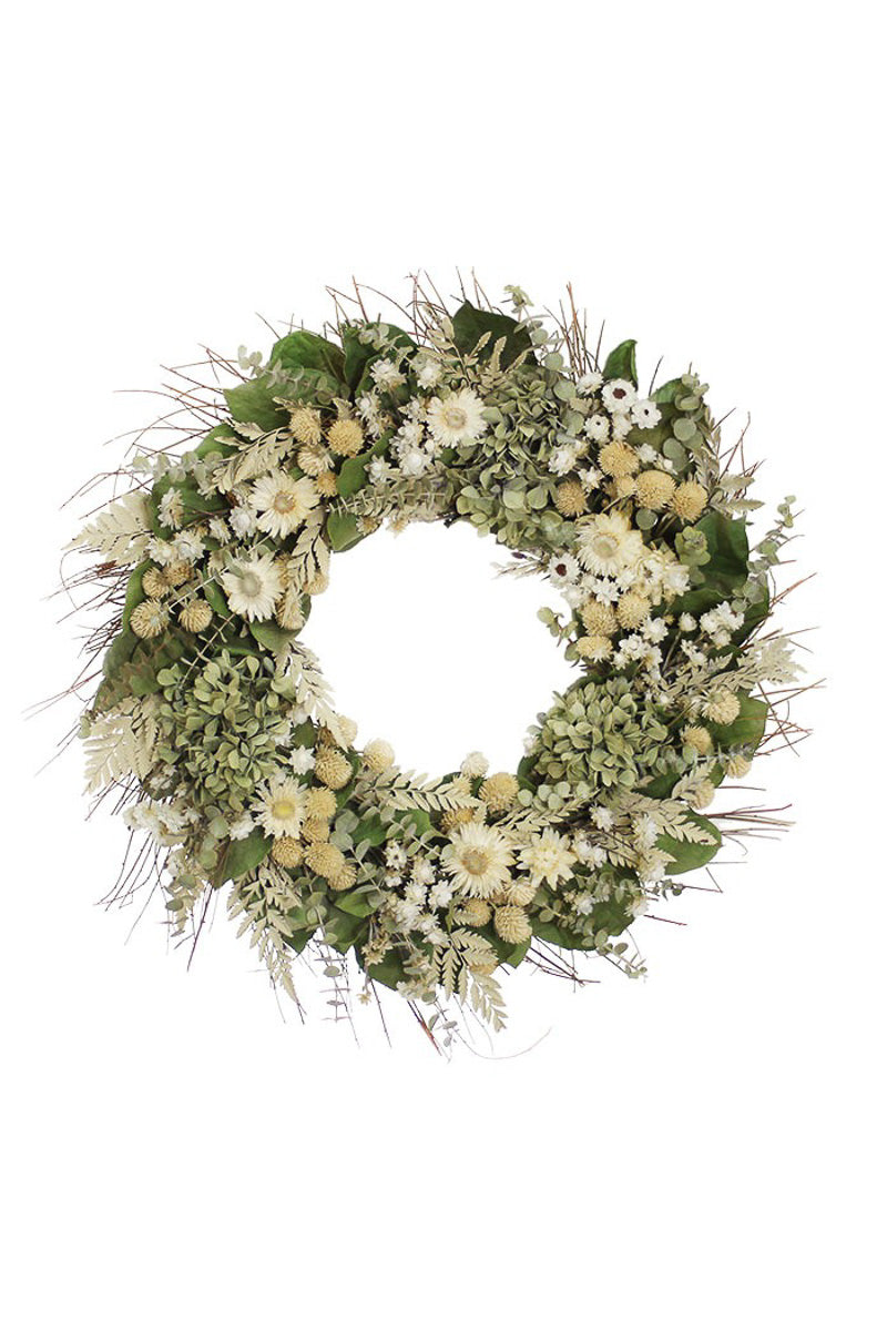 WREATH WILD MEADOW 18"