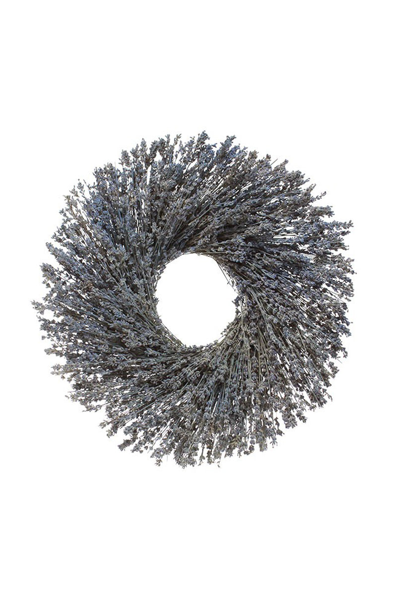 WREATH LAVENDER GARDEN 16"