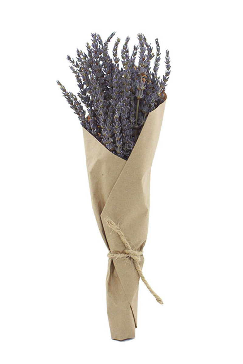 BOUQUET LAVENDER IN KRAFT PAPER WRAP