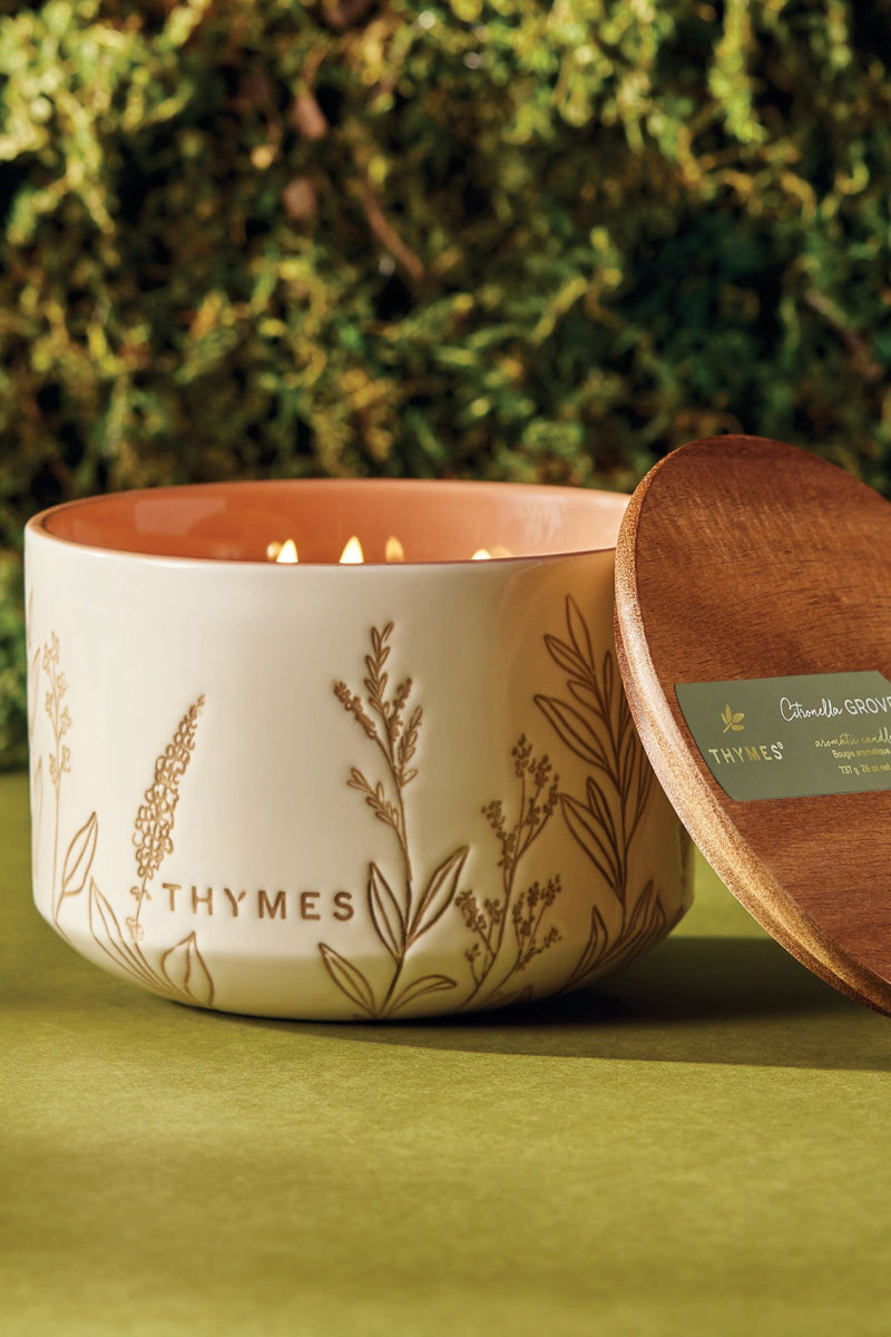 Thymes Citronella Grove Candle 26 oz