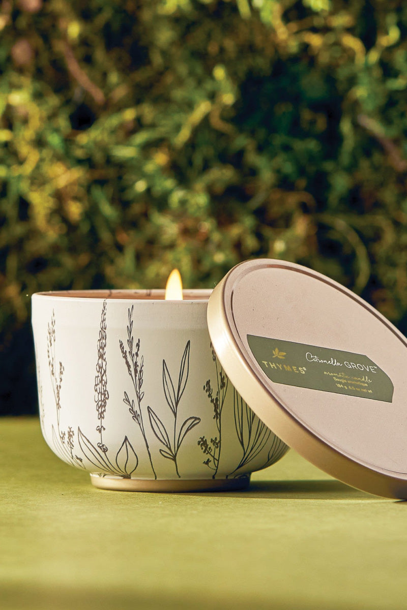 Thymes Citronella Grove Candle 6.5 oz