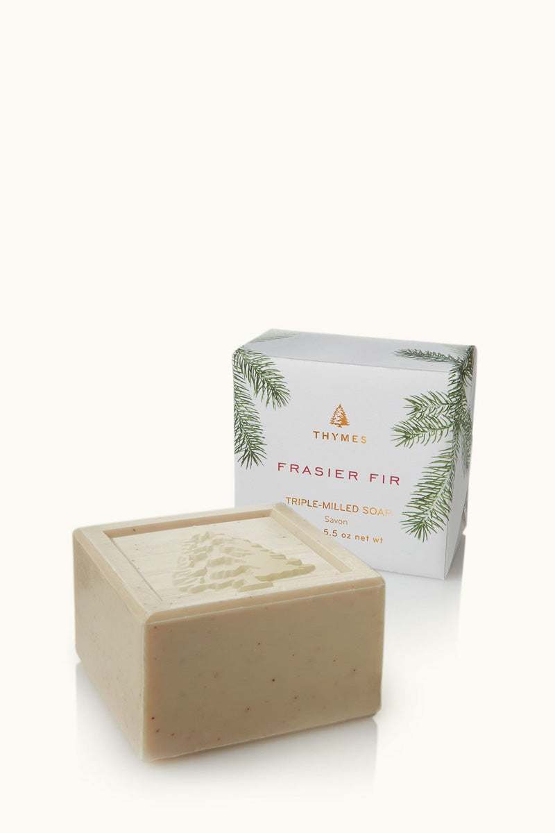 Thymes Frasier Fir Bar Soap