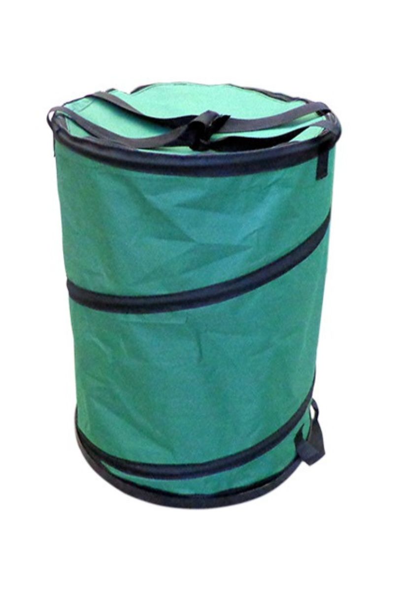 GARDEN BAG W/LID 28gal