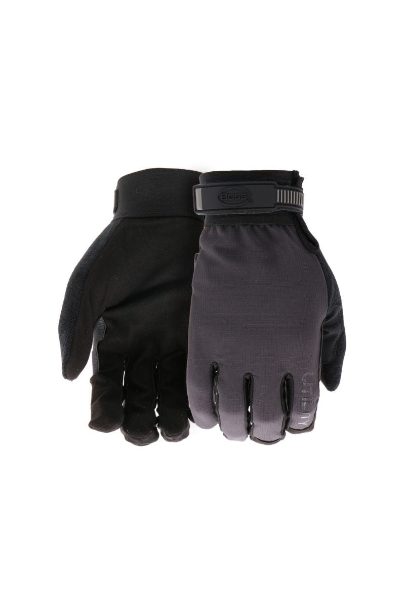BOSS Utility With Ripstop Gloves Extra Large Dark Gray