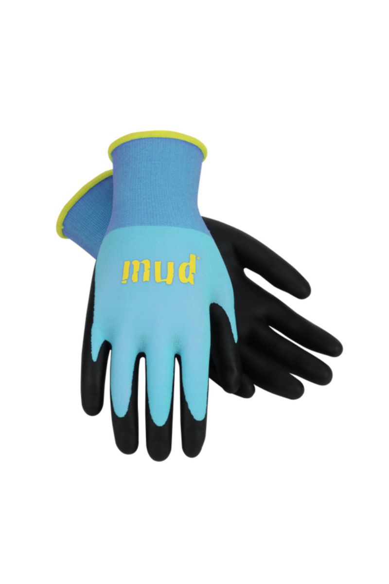 MUD Stretch Mud Gloves Turquoise Women's Medium/Large